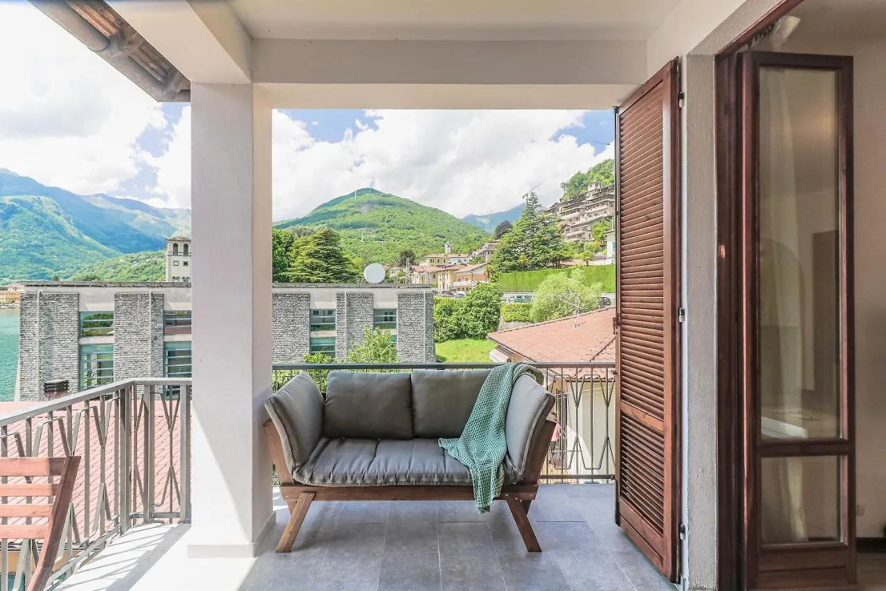 Stunning View Lakeside Apartment - Larihome A11 Gravedona