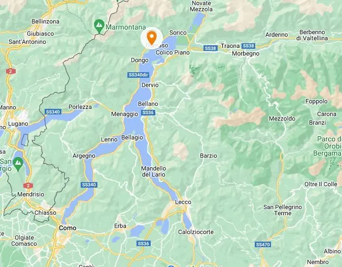 Stunning View Lakeside Apartment - Larihome A11 Gravedona 0*,  Italy